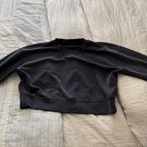 lululemon athletica Black Sweatshirt